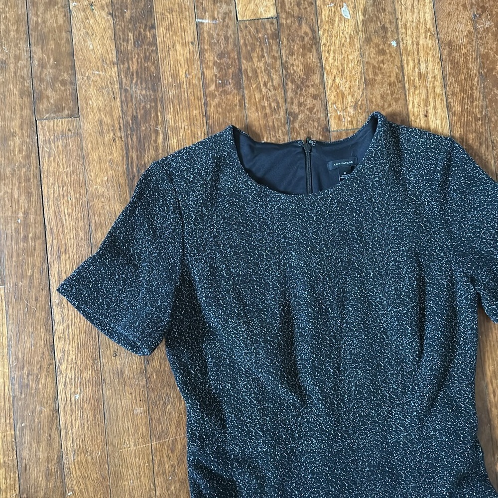 Sz 6 Ann Taylor Fit and Flare Dress - Picture 2 of 4